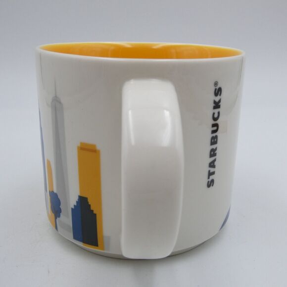 Starbucks You Are Here YAH Collection New York City 14 oz Coffee Mug 2017 - Picture 5 of 10